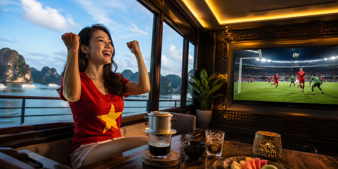 Cảnh Hạ Long về đêm biểu thị sự cam kết và minh bạch